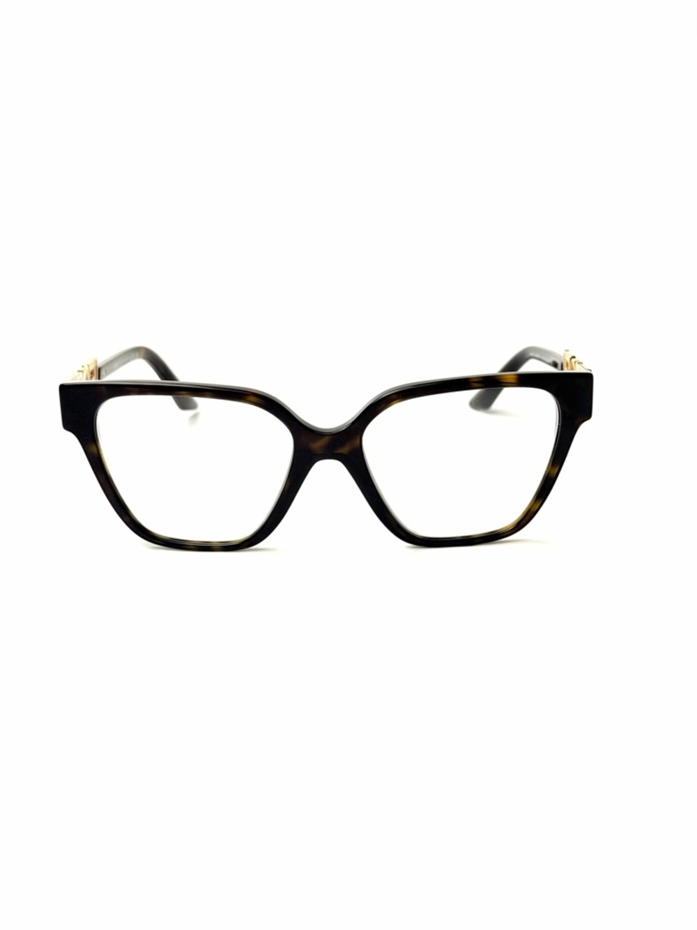 Versace Mod 3358 B 108 Glasses Havanna with Gold New Authentic NWT - Picture 5 of 10